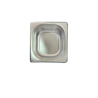 Azafate En Acero Inoxidable Sexto x 6.5 cm (1/6 x 6.5 Cm)