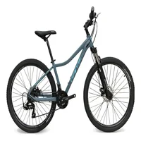 Bicicleta Gw Deer Rin 27.5 21 Velocidades Shimano Revoshift Talla m Azul Con Gris