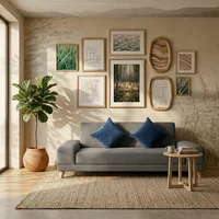 Sofa Cama Primavera Gris Oscuro con 2 Cojines