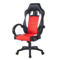 Silla Gamer Ergonomica Roja/Blanco/Negro Para Gaming Y Home Office