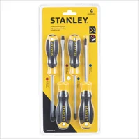 Set 4 Destornilladores  Stanley