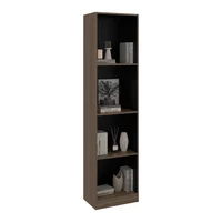 Estante Home E2 180x45x29 Rta Avellana