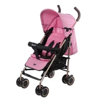 Coche Bastón Travis Eb214 4 Rosa