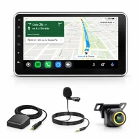 Radio Pantalla Táctil Android Auto Carplay 10 Gps Camara