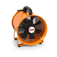 Extractor Portatil de Humos 10 Pulgadas Con Conducto de 5 Metros