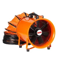 Extractor Portatil de Humos 12 Pulgadas Con Conducto de 5 Metros