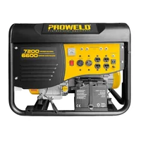 Generador a Gasolina 7500W Motor 15.0HP 25 Litros