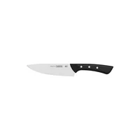 Cuchillo 6" Chef Utility Tramontina Solutta en Acero Inoxidable y Mango en Policarbonato NegroNegro
