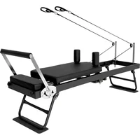 Reformer Pilates Portátil Plegable Fitness