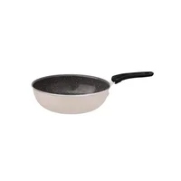 Sartén Honda Tramontina Tunis En Aluminio con Revestimiento Interno Ceramico Rosa 24 cm 2.9 L