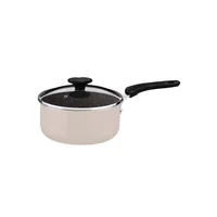 Perol Tramontina Tunis En Aluminio Con Revestimiento Interno Ceramico Rosa 16 cm 1.35 L