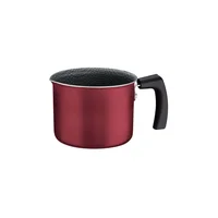 Hervidor Tramontina Loreto En Aluminio Con Antiadherente y Mango de Baquelita 12 cm 1.1 Litros Rojo