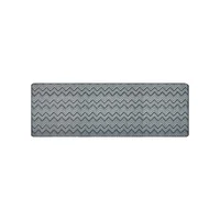 Camimno Argollado Base Antideslizante 60 Cm X1.60 Cm Triangulos Tabaco