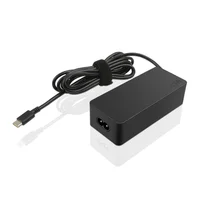 Adaptador de CA Lenovo 65W Estándar USB-C EE.UU./CAN/MÉX