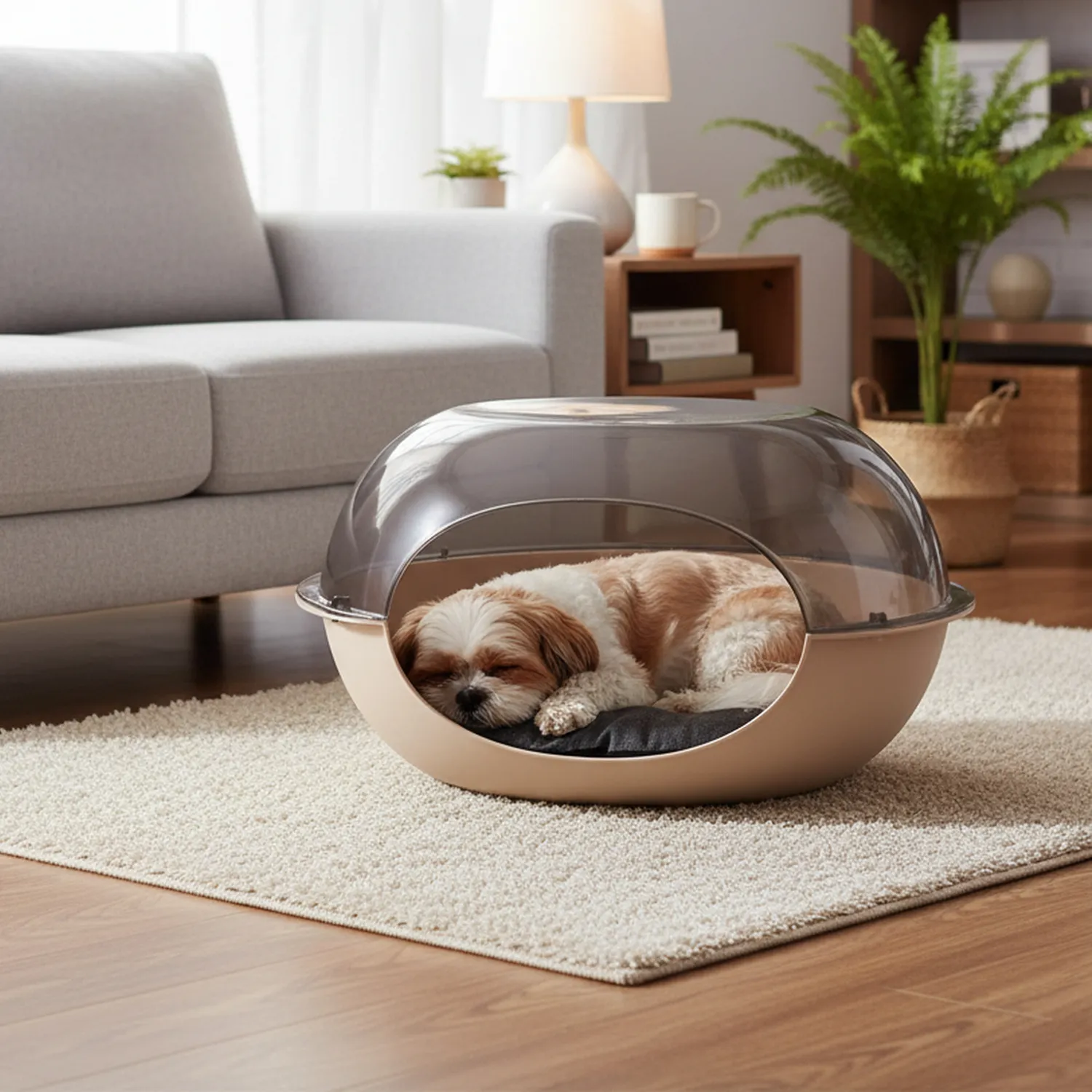 Cama para Mascota Cuccia Plástico
