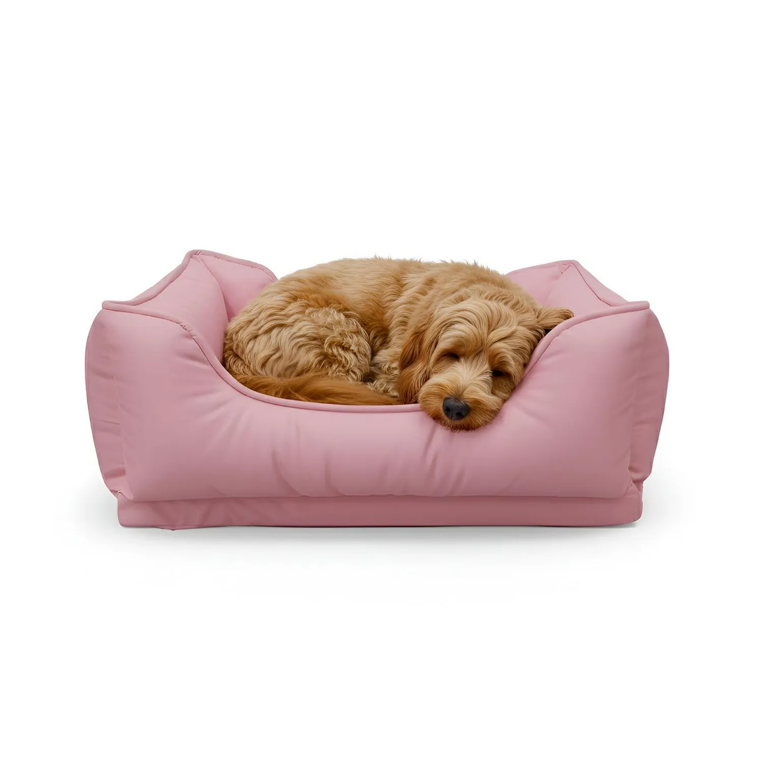 Cama Lujo Gigante Palo De Rosa