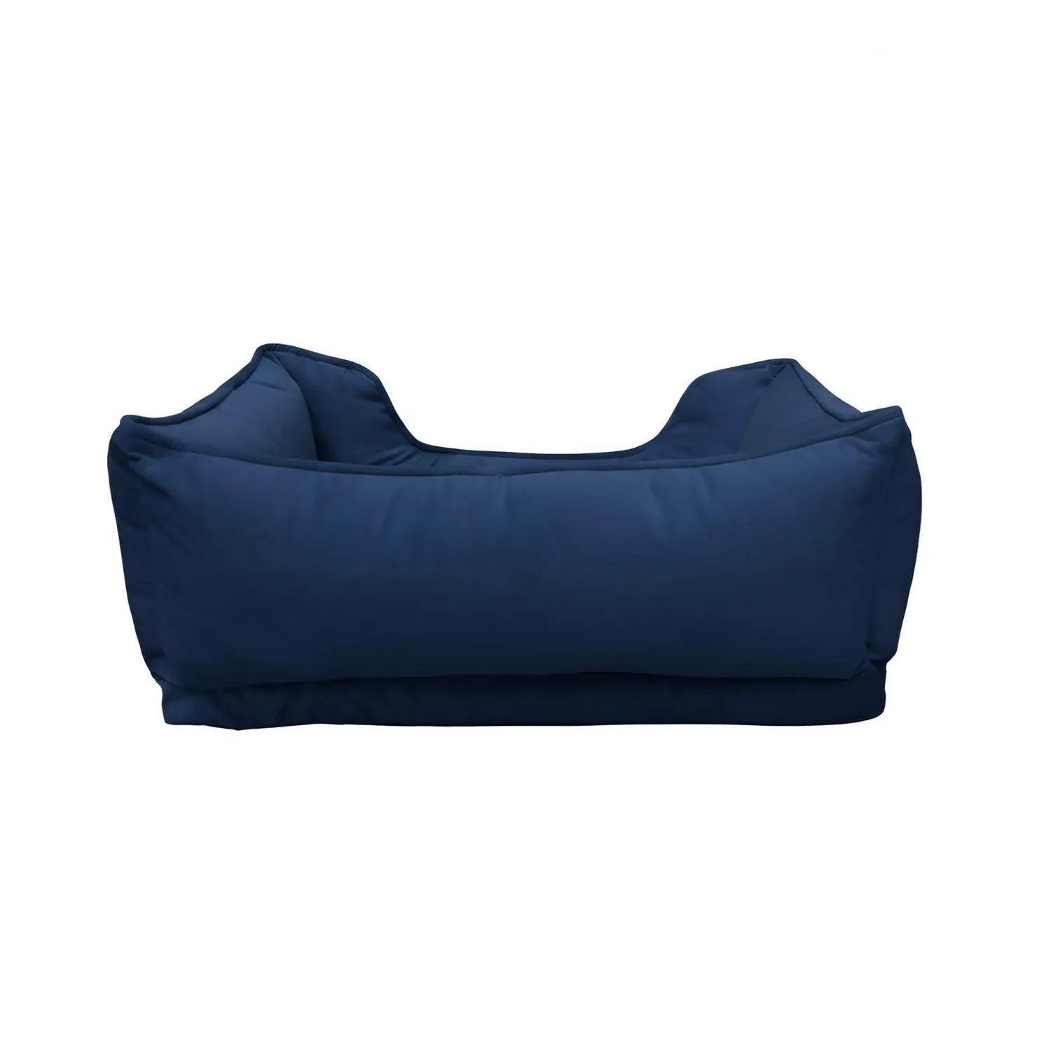 Cama Lujo Grande Azul Oscuro 4