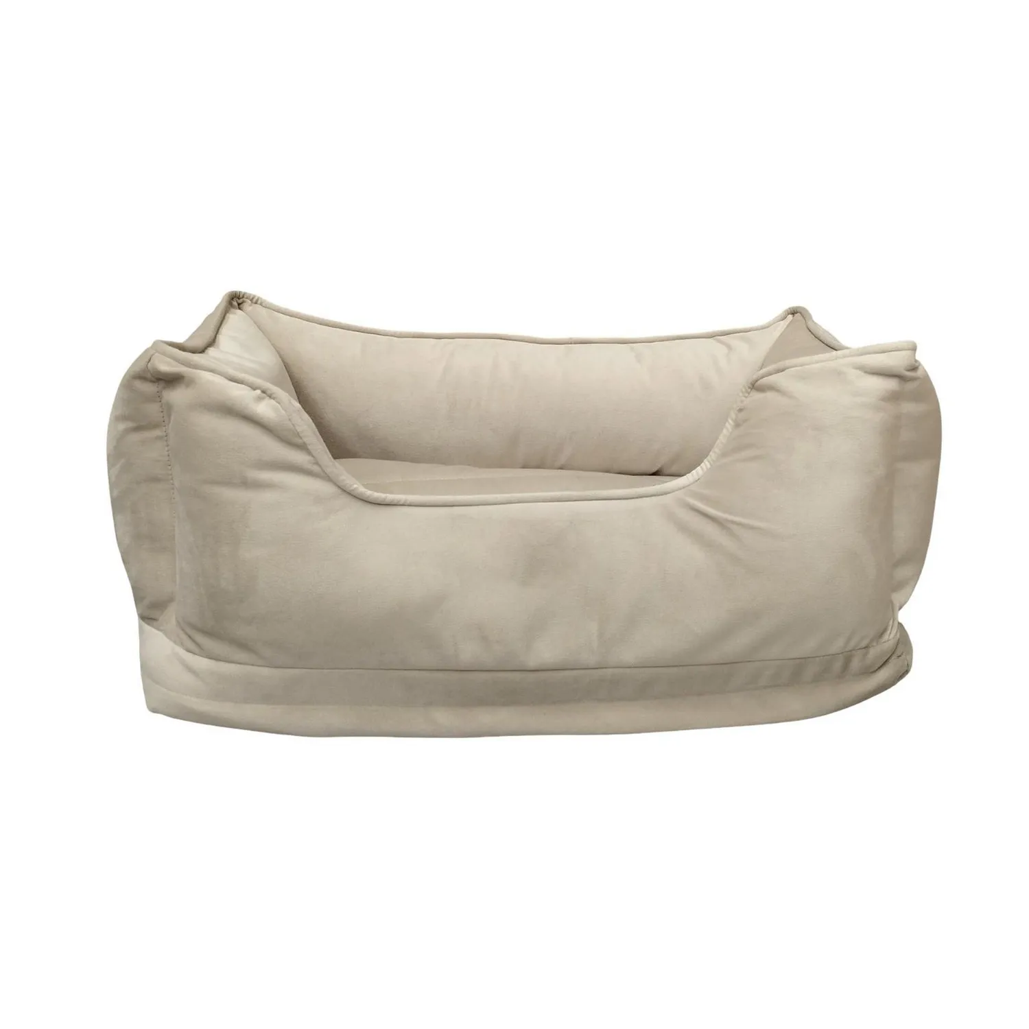 Cama Lujo Mediana Beige 4