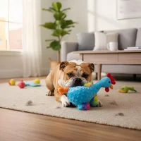 Juguete Peluche Gallina