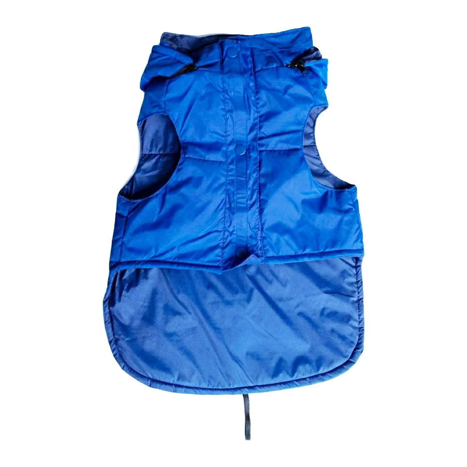 Chaleco Doble Faz 2xl Azul