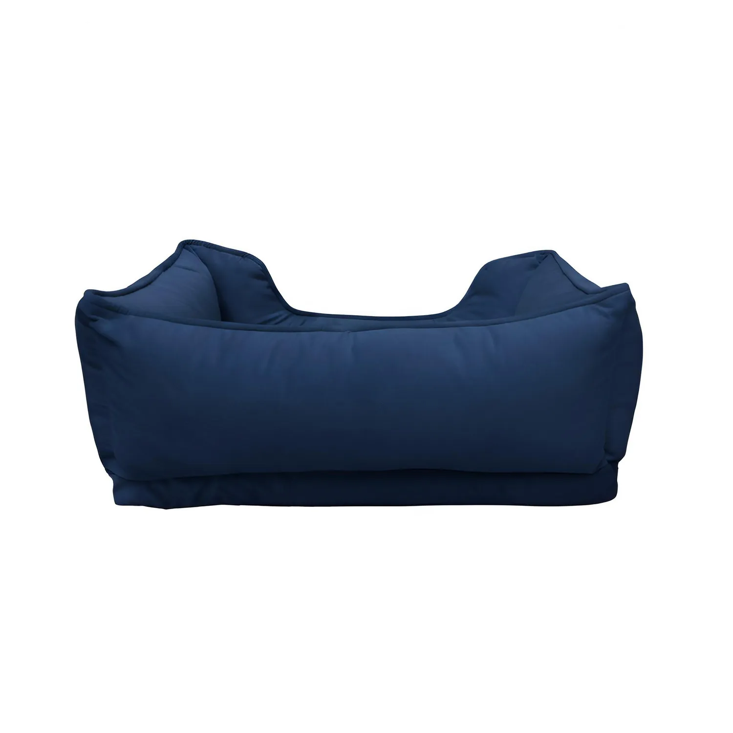 Cama De Lujo Gigante Azul Oscuro 3