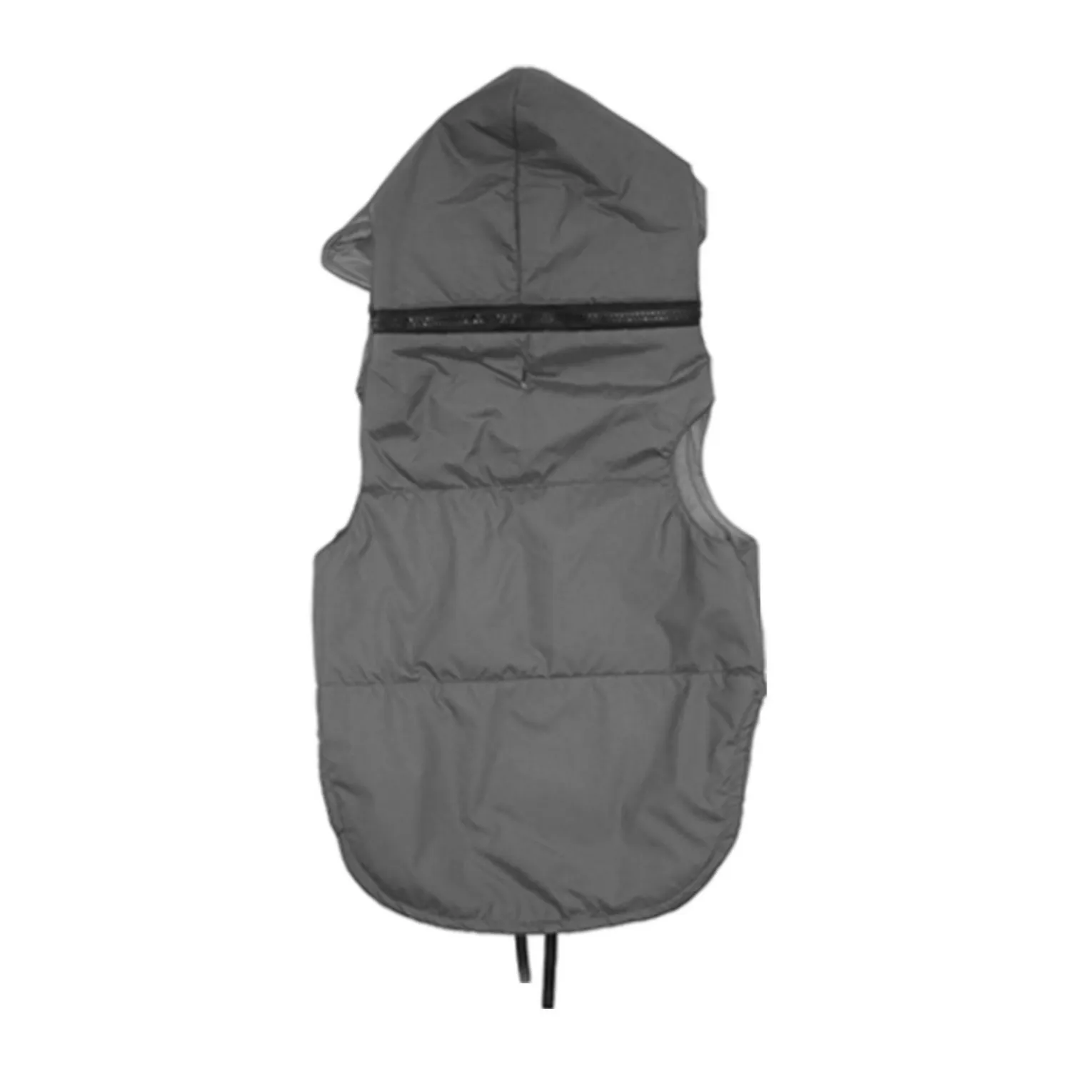 Chaleco Doble Faz 2xlgris