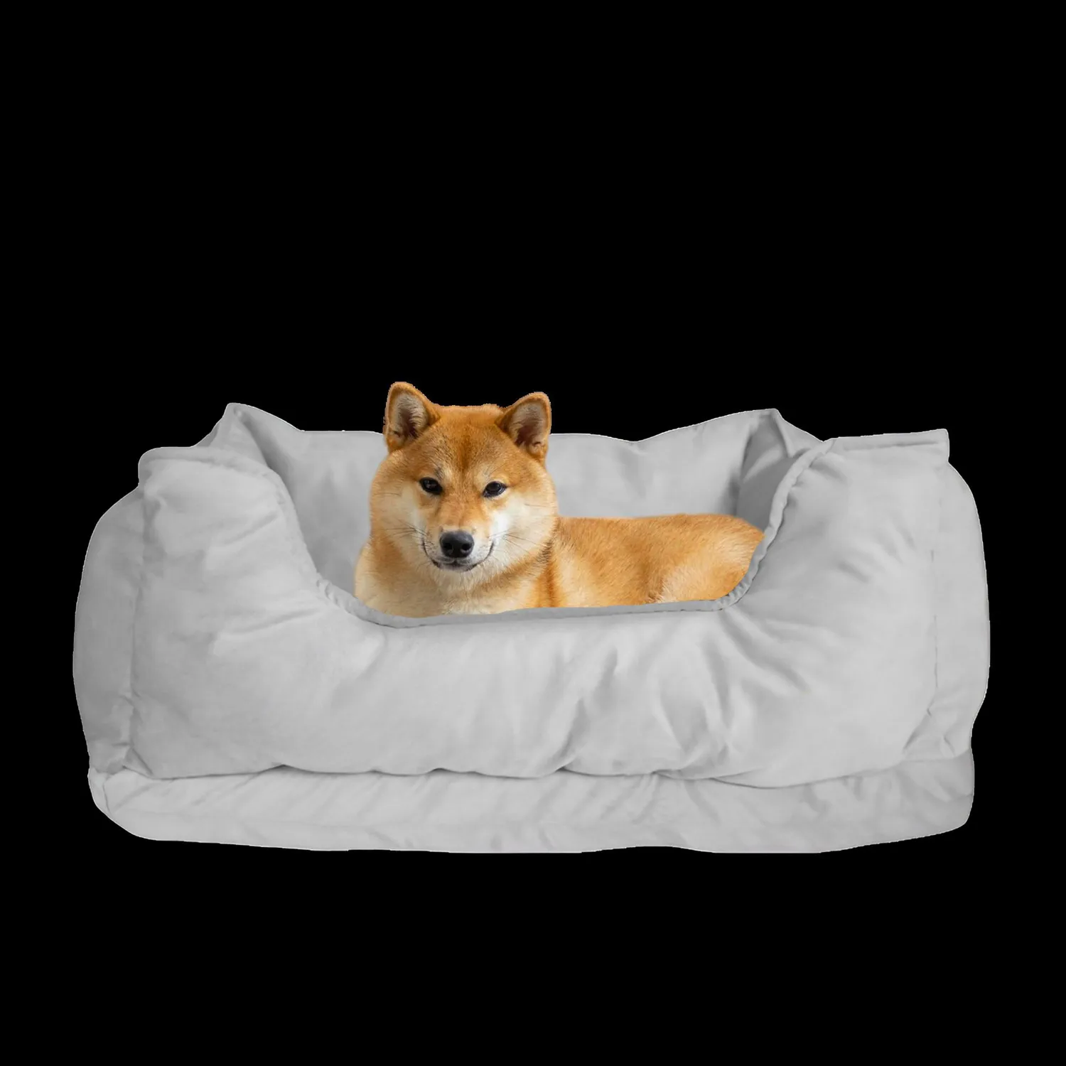 Cama De Lujo Gigante Gris 3