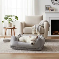 Cama De Lujo Gigante Gris