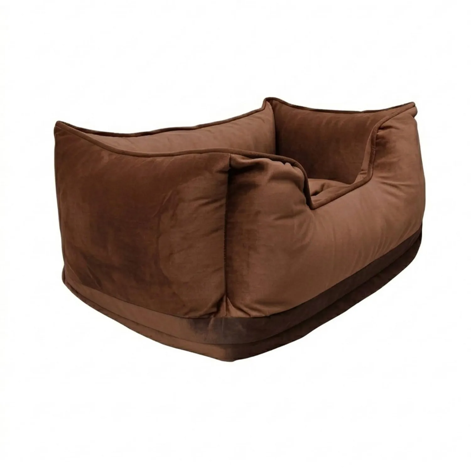 Cama De Lujo Gigante Café 3