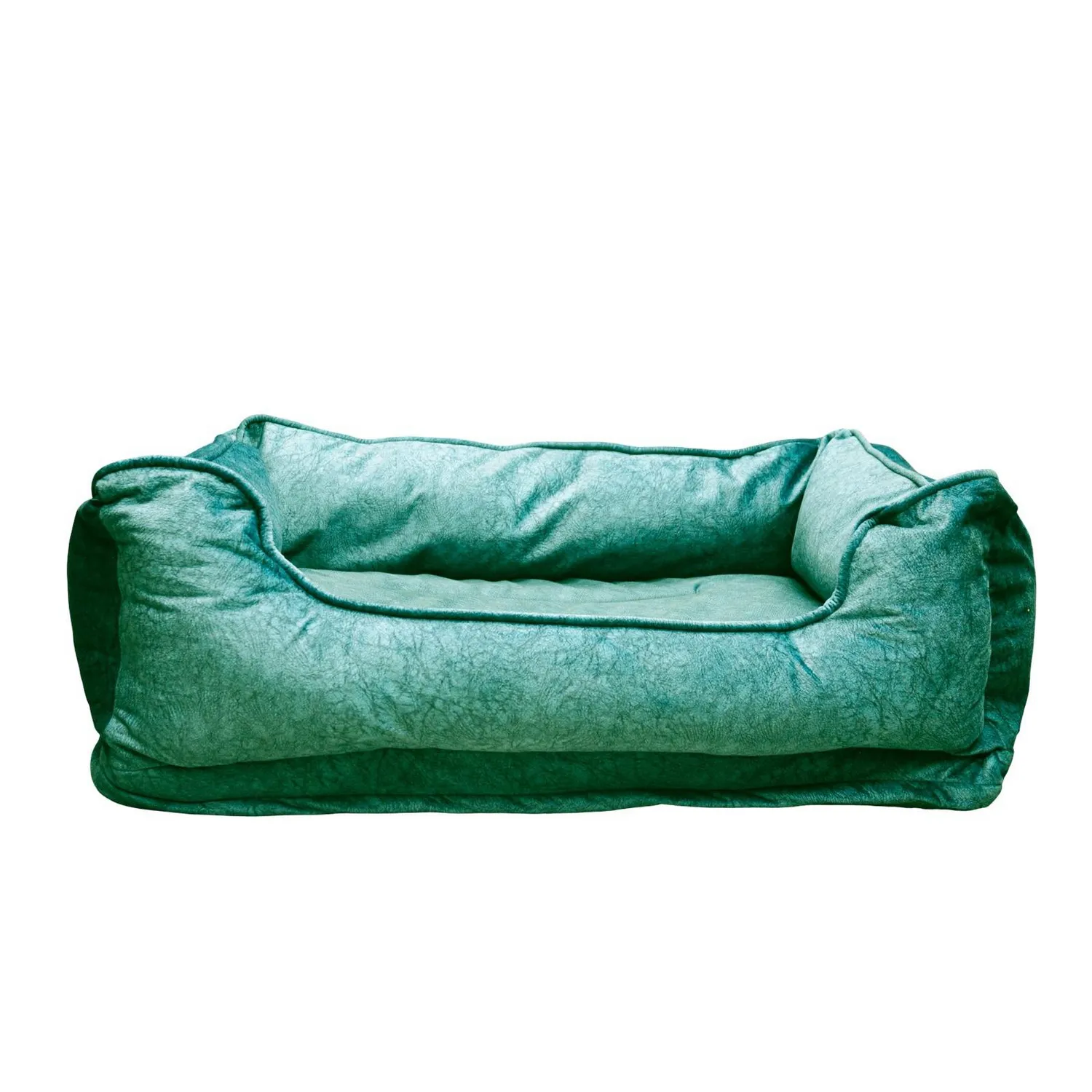 Cama De Lujo Gigante Verde