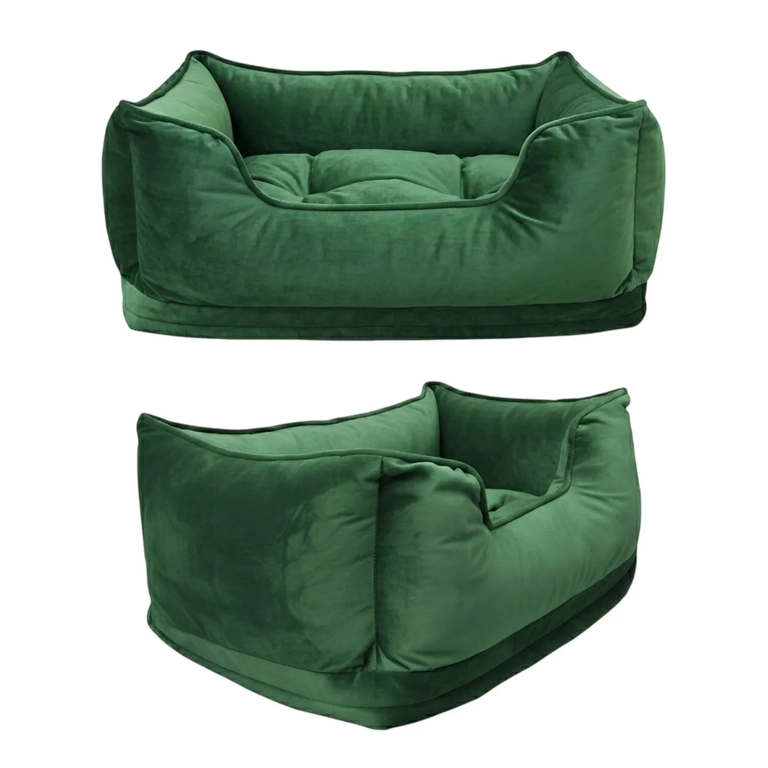 Cama De Lujo Gigante Verde 3