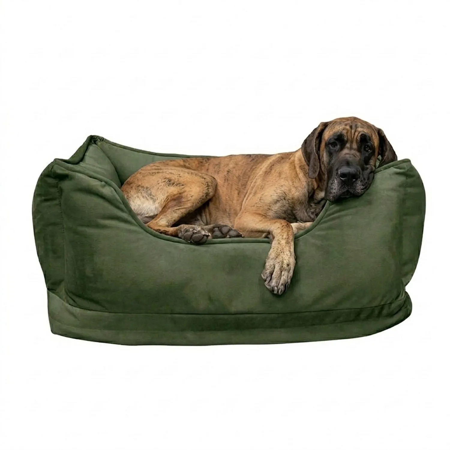 Cama De Lujo Gigante Verde 4