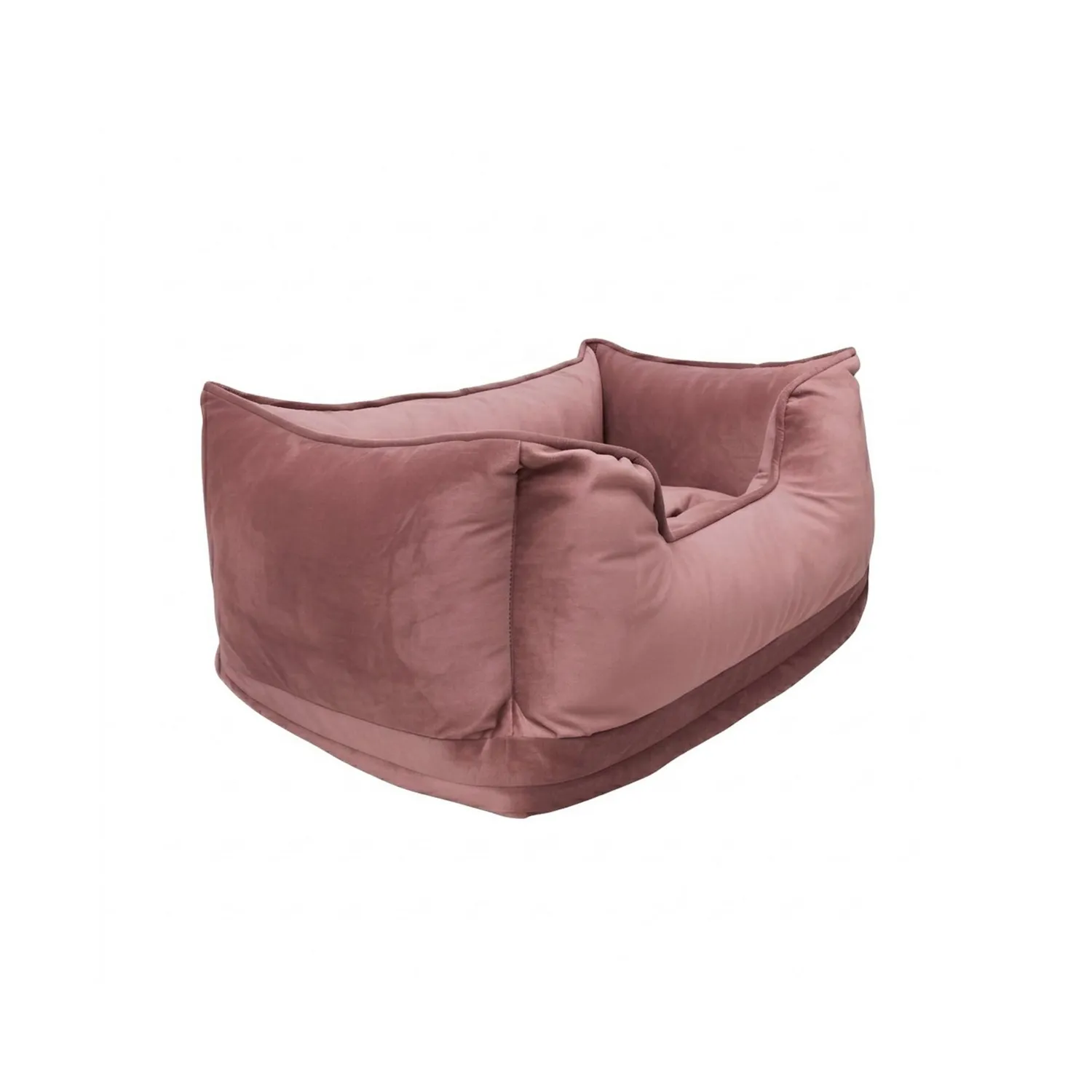 Cama De Lujo Mediana Palo Rosa 4