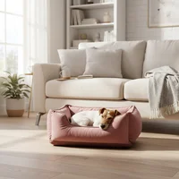 Cama De Lujo Mediana Palo Rosa