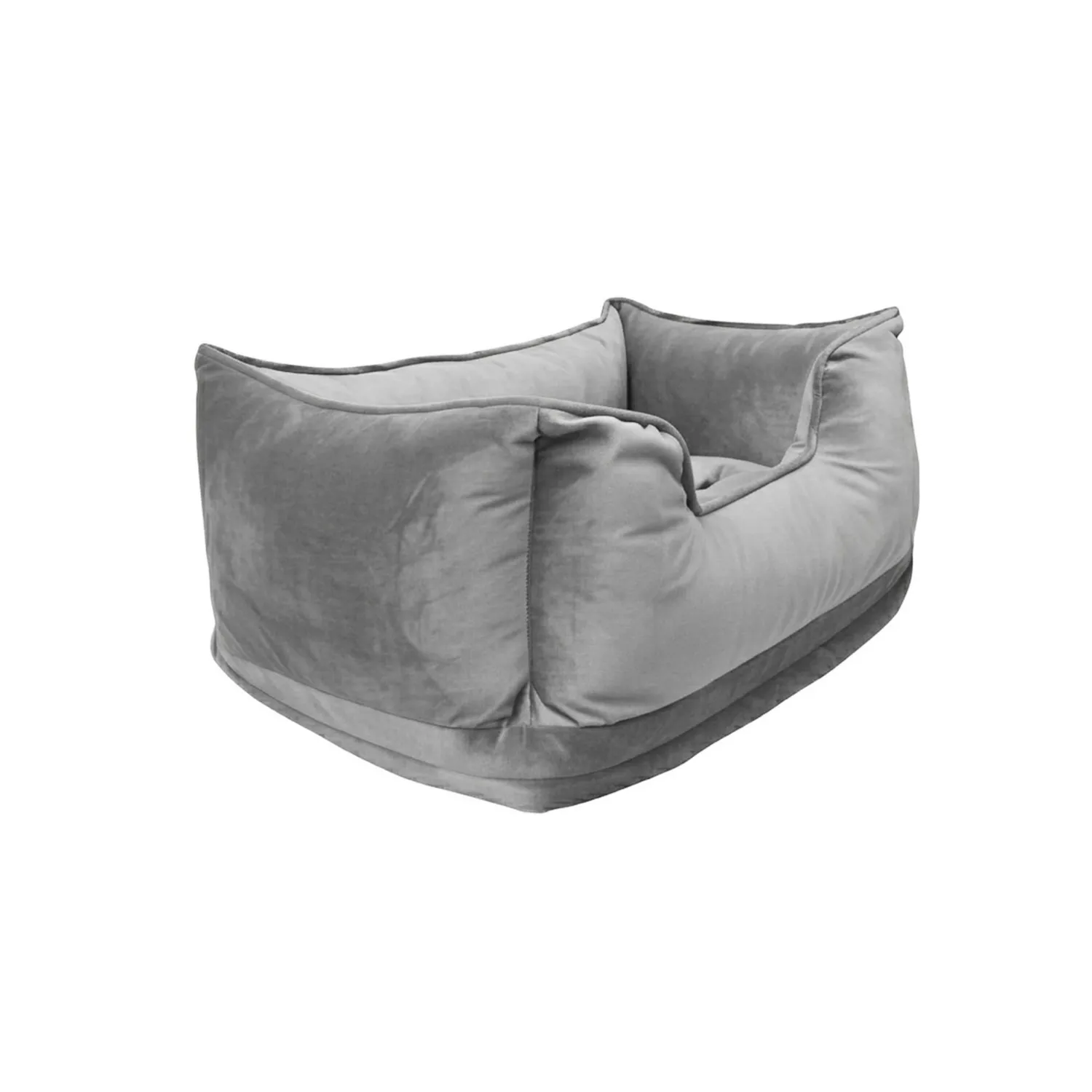 Cama De Lujo Mediana Gris