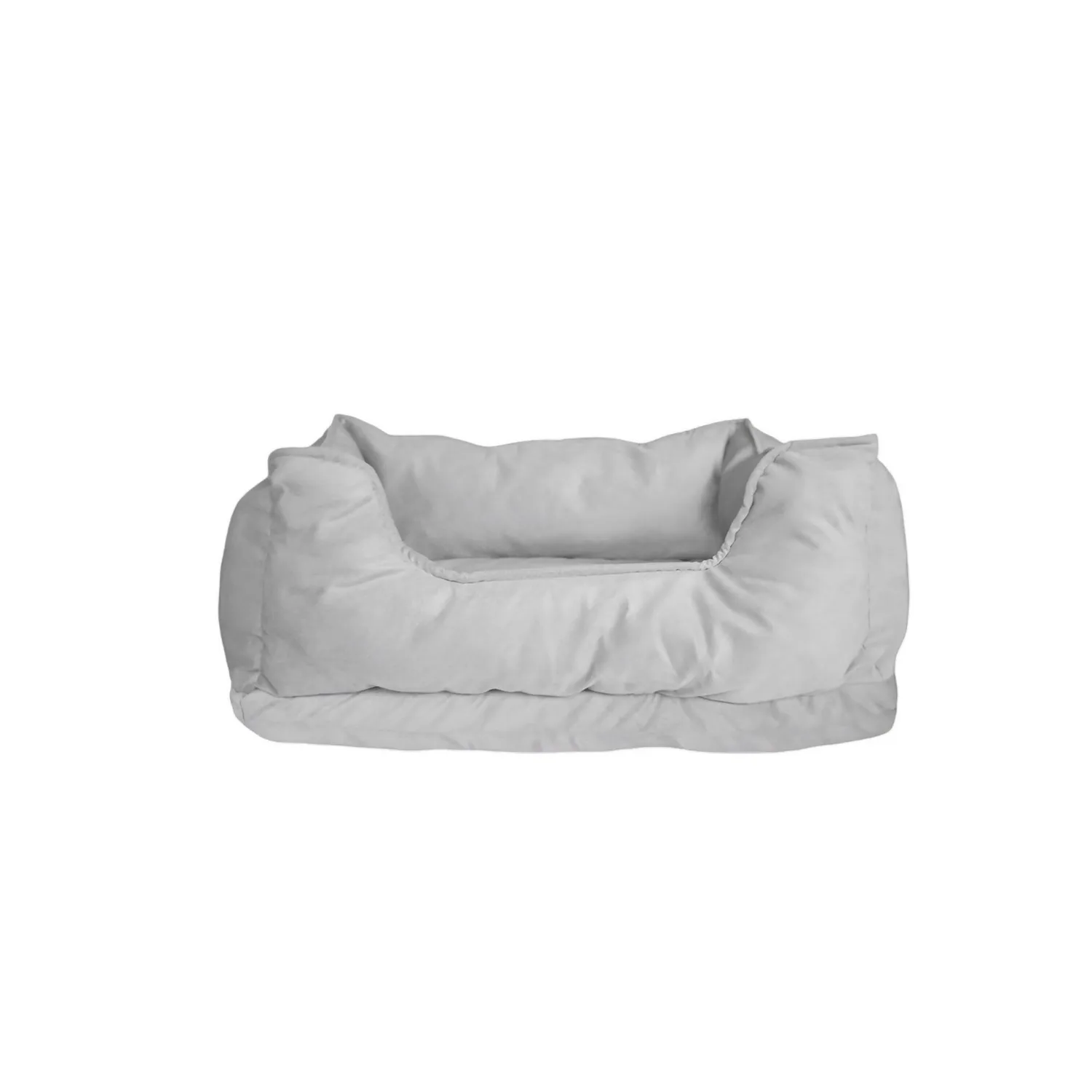 Cama De Lujo Mediana Gris 4