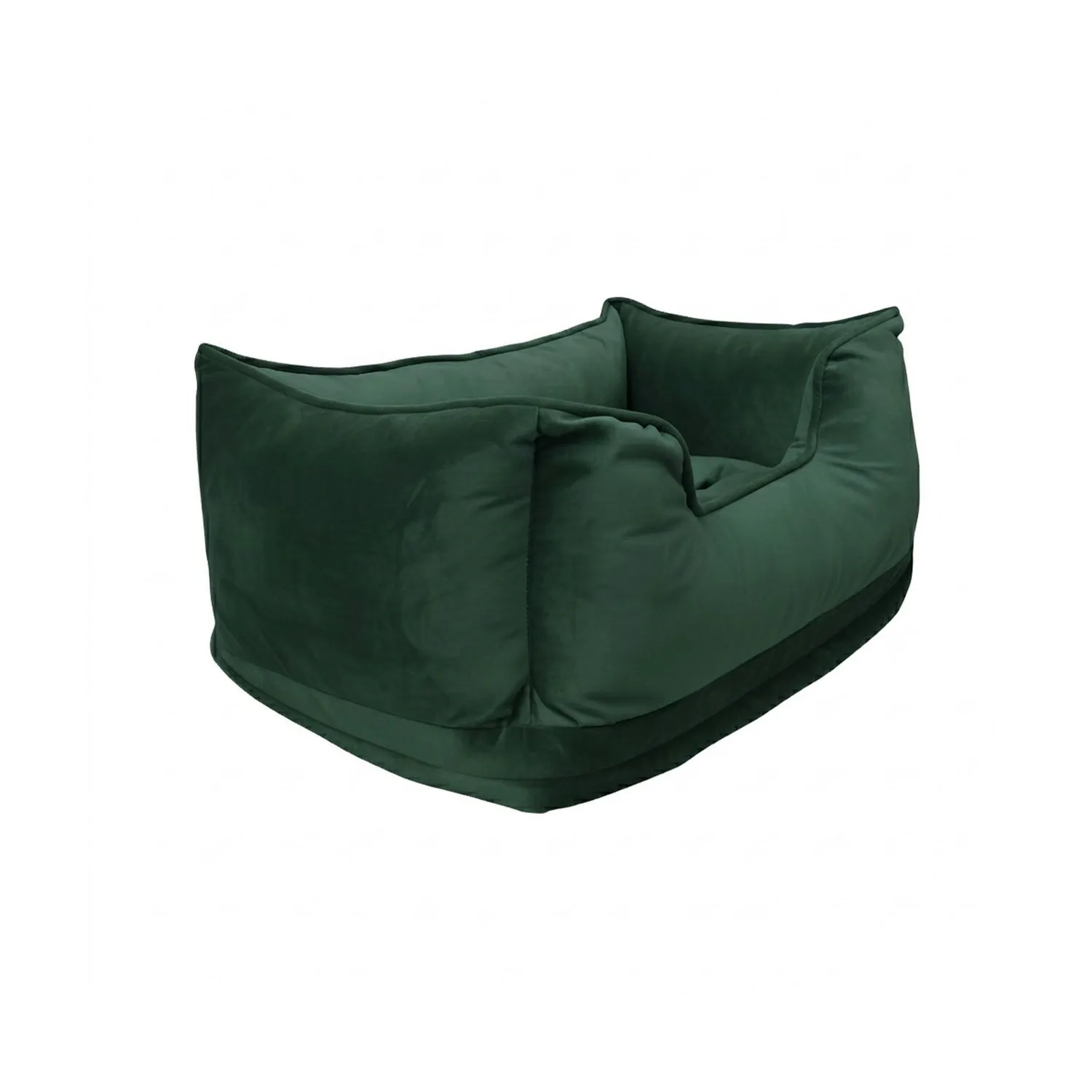 Cama De Lujo Mediana Verde 3