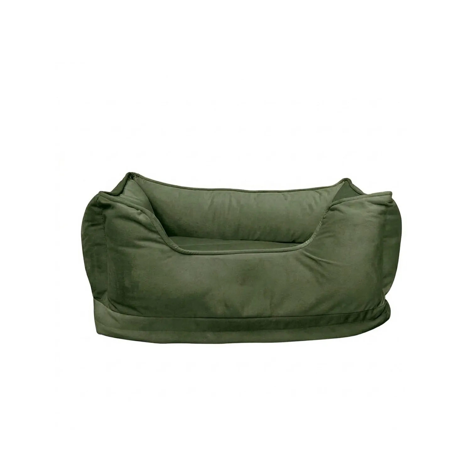Cama De Lujo Mediana Verde 4