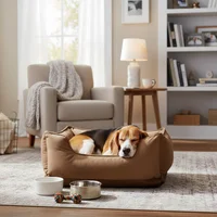 Cama De Lujo Grande Café