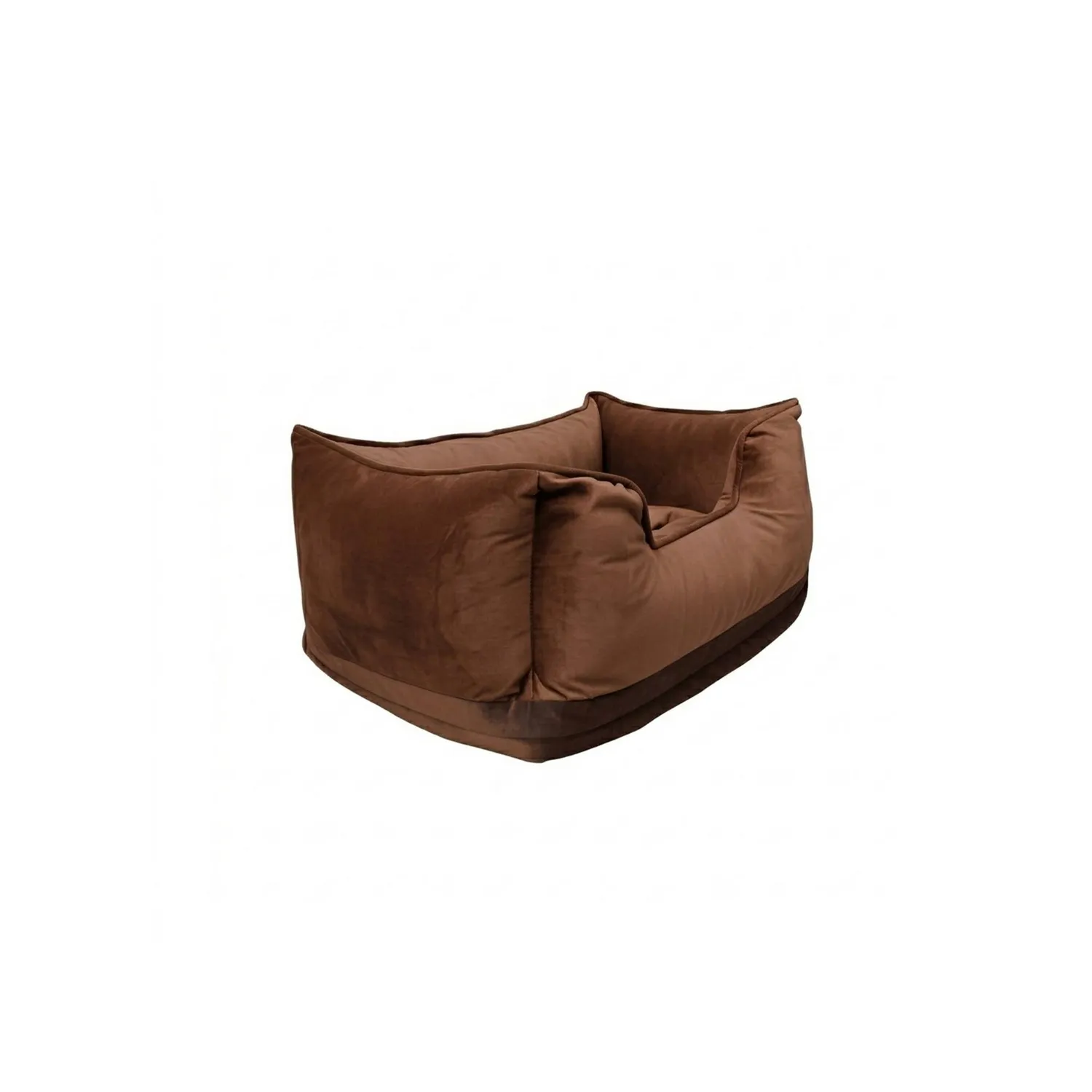 Cama De Lujo Mediana Café