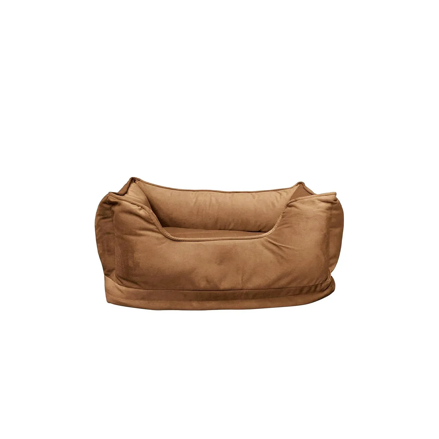 Cama De Lujo Mediana Café 3