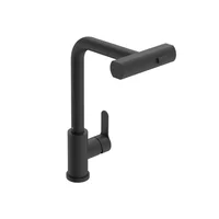 Subcj Grfreia Lavaplatos Monocontrol Bricco Matte Black