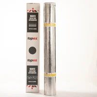 Manto Autoadhesivo Topex Aluminio 1.5mmx10m