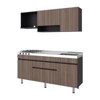 Cocina 1.80 Metros Serena Derecha (3c) Wengue+avellana/wengue 210x180x50 cm Cocina 1.80 Metros Serena Derecha (3c) Blanco Marquez+cartagena/blanco 210x180x50 cm Just Home Collection