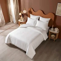 Duvet Unicolor 100% Algodón | Cotton | Blanco - Queen