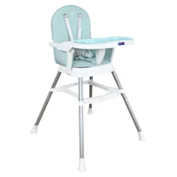 Silla Comedor Bebe Lyra Celeste Happy Baby