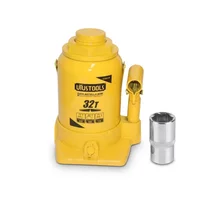Combo Gata Botella Mini 32t + Copa Dado Cromado 22mm