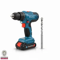 Combo Taladro 12V 2 Baterías + Broca Cemento 8mm Uyustools
