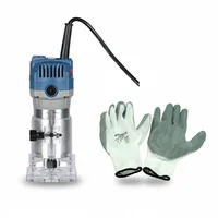 Combo Rebordeadora 550W 30000 RPM + Guantes Uyustools