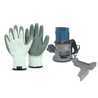 Combo Rebordeadora Base Fija 1240W 23000 RPM + Guantes Uyustools